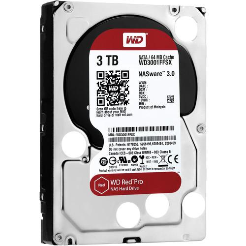 WD 5TB Red Pro NAS Storage OEM Internal Hard Drive WD5001FFWX