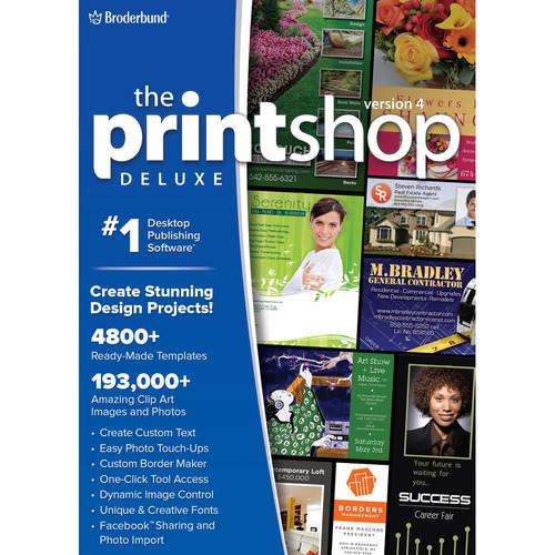 WD Encore Software The Print Shop Professional 4.0 LIC4140
