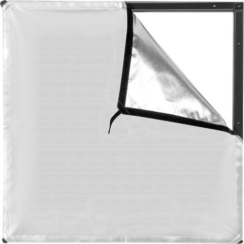 Westcott Scrim Jim Cine Silver/White Bounce Fabric (4 x 6') 1989, Westcott, Scrim, Jim, Cine, Silver/White, Bounce, Fabric, 4, x, 6', 1989