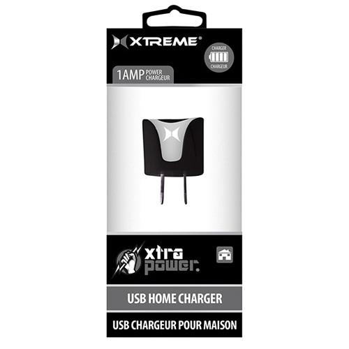 Xtreme Cables 1-Port 1A USB Home Charger (Pink) 88542