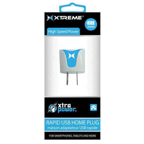 Xtreme Cables 1-Port 1A USB Home Charger (Pink) 88542