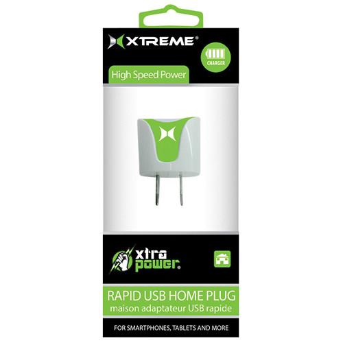 Xtreme Cables 1-Port 1A USB Home Charger (Pink) 88542