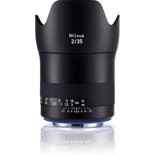 Zeiss Milvus 35mm f/2 ZE Lens for Canon EF 2096-555, Zeiss, Milvus, 35mm, f/2, ZE, Lens, Canon, EF, 2096-555,