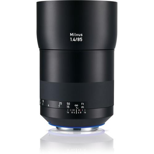 Zeiss Milvus 85mm f/1.4 ZE Lens for Canon EF 2096-561