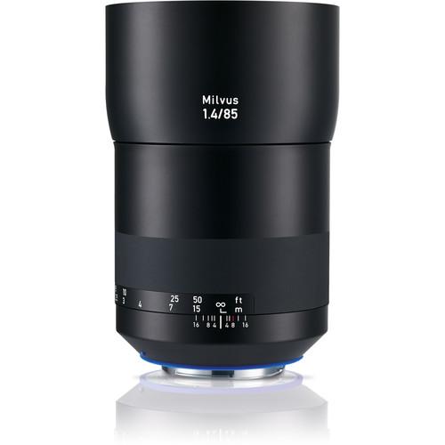 Zeiss Milvus 85mm f/1.4 ZF.2 Lens for Nikon F 2096-560, Zeiss, Milvus, 85mm, f/1.4, ZF.2, Lens, Nikon, F, 2096-560,