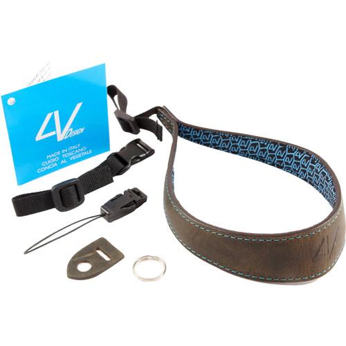 4V Design Ergo Large Leather Wrist Strap 1LS01BVM2323