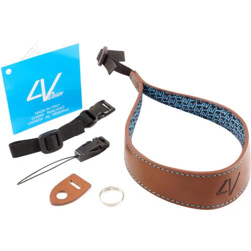 4V Design Ergo Large Leather Wrist Strap 1LS01BVV2330