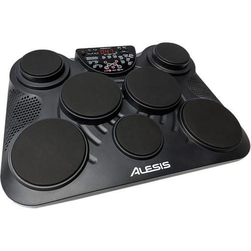 Alesis CompactKit 4 4-Pad Portable Tabletop Drum COMPACT KIT 4, Alesis, CompactKit, 4, 4-Pad, Portable, Tabletop, Drum, COMPACT, KIT, 4