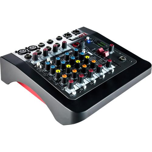 Allen & Heath Allen & Heath ZED-6 Compact Analog Mixer ZED6, Allen, &, Heath, Allen, &, Heath, ZED-6, Compact, Analog, Mixer, ZED6