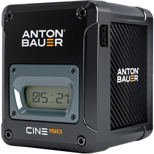 Anton Bauer CINE 150 GM 14.4V 150Wh Gold Mount Battery 8675-0104, Anton, Bauer, CINE, 150, GM, 14.4V, 150Wh, Gold, Mount, Battery, 8675-0104
