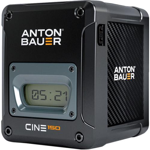 Anton Bauer CINE 150 GM 14.4V 150Wh Gold Mount Battery 8675-0104