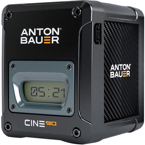 Anton Bauer CINE 150 VM 14.4V 150Wh V-Mount Battery 8675-0107, Anton, Bauer, CINE, 150, VM, 14.4V, 150Wh, V-Mount, Battery, 8675-0107