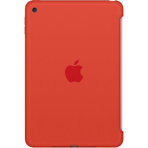 Apple  iPad mini 4 Silicone Case (Red) MKLN2ZM/A