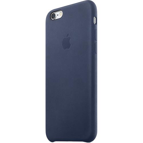 Apple iPhone 6/6s Leather Case (Midnight Blue) MKXU2ZM/A, Apple, iPhone, 6/6s, Leather, Case, Midnight, Blue, MKXU2ZM/A,