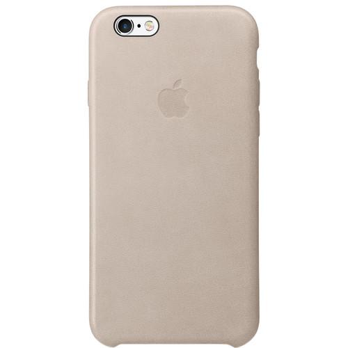 Apple iPhone 6/6s Leather Case (Rose Gray) MKXV2ZM/A, Apple, iPhone, 6/6s, Leather, Case, Rose, Gray, MKXV2ZM/A,