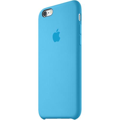 Apple  iPhone 6/6s Silicone Case (Blue) MKY52ZM/A