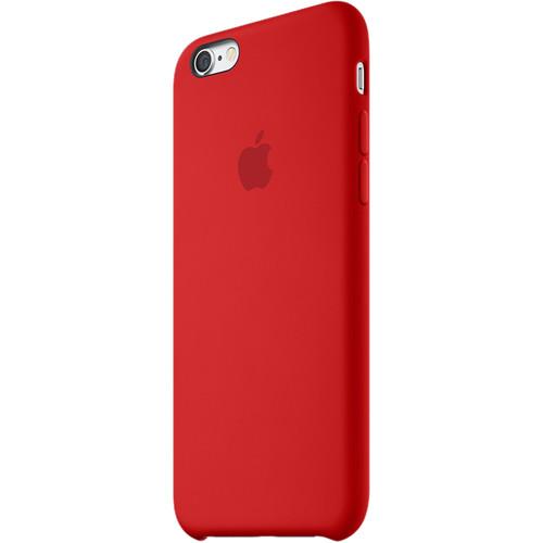 Apple iPhone 6/6s Silicone Case ((PRODUCT)RED) MKY32ZM/A