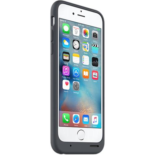 Apple iPhone 6/6s Smart Battery Case (White) MGQM2LL/A