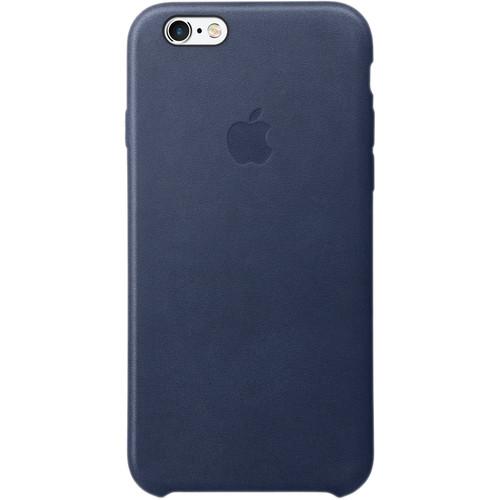 Apple iPhone 6 Plus/6s Plus Leather Case (Black) MKXF2ZM/A