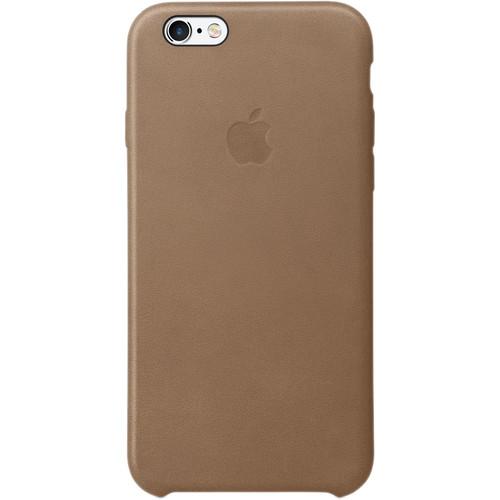 Apple iPhone 6 Plus/6s Plus Leather Case (Brown) MKX92ZM/A