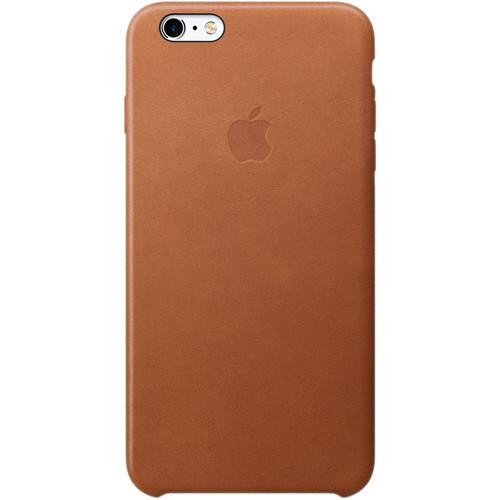 Apple iPhone 6 Plus/6s Plus Leather Case (Saddle Brown), Apple, iPhone, 6, Plus/6s, Plus, Leather, Case, Saddle, Brown,