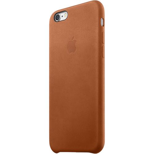 Apple iPhone 6 Plus/6s Plus Leather Case (Saddle Brown), Apple, iPhone, 6, Plus/6s, Plus, Leather, Case, Saddle, Brown,