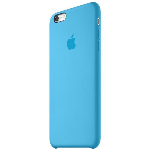 Apple iPhone 6 Plus/6s Plus Silicone Case (Blue) MKXP2ZM/A, Apple, iPhone, 6, Plus/6s, Plus, Silicone, Case, Blue, MKXP2ZM/A,