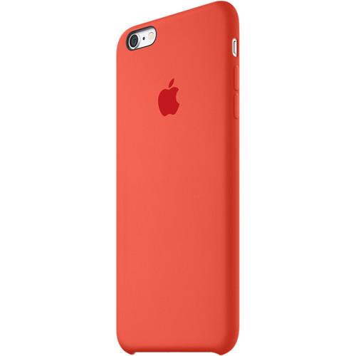 Apple iPhone 6 Plus/6s Plus Silicone Case (Orange) MKXQ2ZM/A, Apple, iPhone, 6, Plus/6s, Plus, Silicone, Case, Orange, MKXQ2ZM/A,