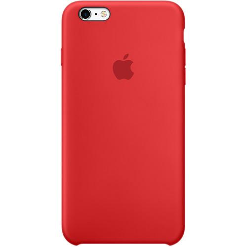 Apple iPhone 6 Plus/6s Plus Silicone Case (White) MKXK2ZM/A