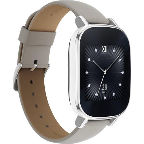 ASUS ZenWatch 2 Android Wear Smartwatch WI501Q-SR-BW