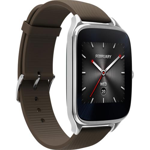 ASUS ZenWatch 2 Android Wear Smartwatch WI501Q-SR-BW