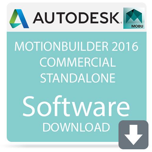 Autodesk MotionBuilder 2016 Crossgrade from 727H1-WWR71E-1001-VC