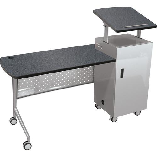 Balt  Trend Podium Desk (Gray Nebula) 58229-4622