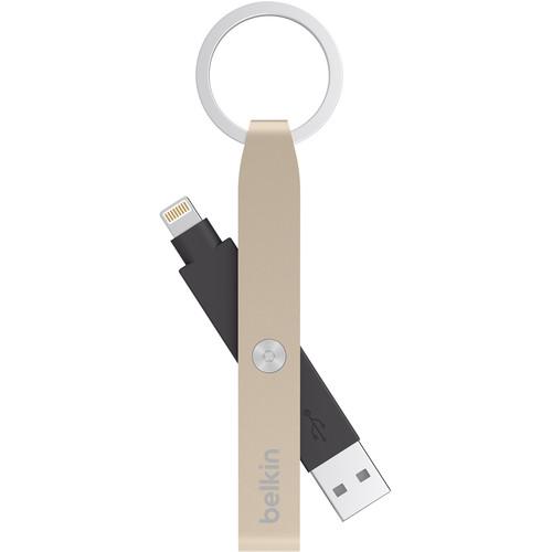 Belkin MIXIT Lightning to USB Keychain F8J172BTGLD