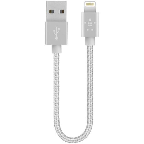 Belkin MIXIT Metallic Lightning to USB Cable F8J144BT04-C00, Belkin, MIXIT, Metallic, Lightning, to, USB, Cable, F8J144BT04-C00,