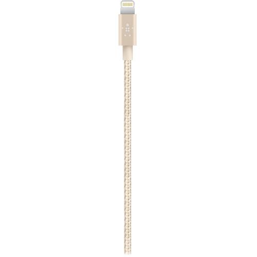 Belkin MIXIT Metallic Lightning to USB Cable F8J144BT04-C00