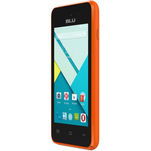 BLU  Advance 4.0 L A010U 4GB Smartphone A010U-BLK
