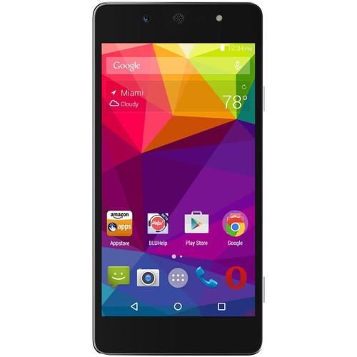 BLU Vivo Selfie V030U 8GB Smartphone (Unlocked, Black) V030U-BLK, BLU, Vivo, Selfie, V030U, 8GB, Smartphone, Unlocked, Black, V030U-BLK