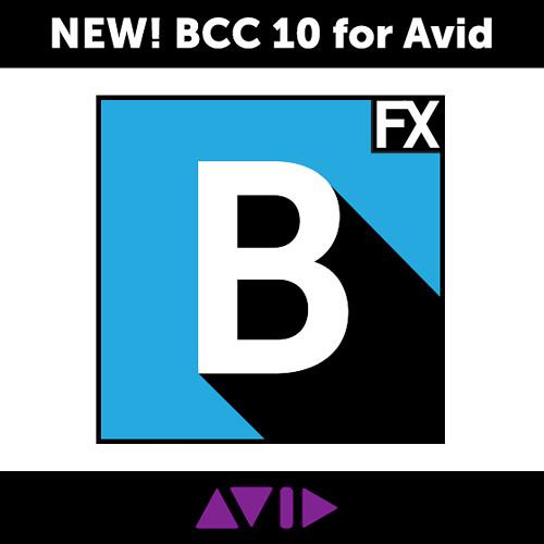 Boris FX Continuum Complete 10 for Avid - Academic BCCAVX1000A