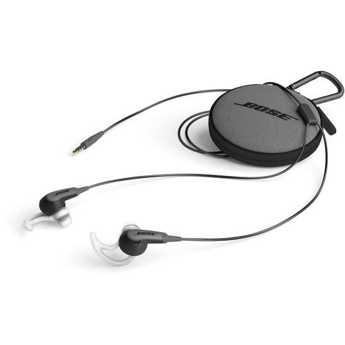 Bose SoundSport In-Ear Headphones-Audio Only 741776-0140, Bose, SoundSport, In-Ear, Headphones-Audio, Only, 741776-0140,