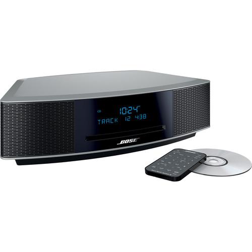 Bose Wave Music System IV (Platinum Silver) 737251-1310