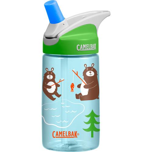 CAMELBAK 0.4L eddy Kids Insulated Water Bottle (Kung Fu) 54153, CAMELBAK, 0.4L, eddy, Kids, Insulated, Water, Bottle, Kung, Fu, 54153