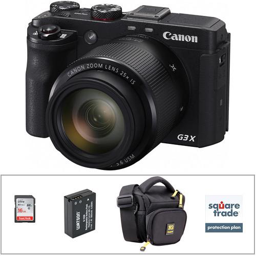 Canon Canon PowerShot G3 X Digital Camera with Accessory Kit