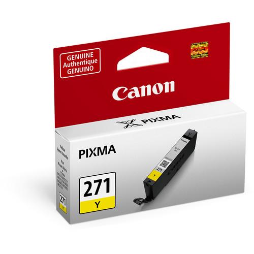 Canon  CLI-271 Black Ink Tank 0390C001AA