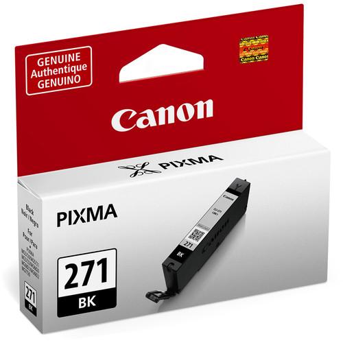 Canon  CLI-271 Black Ink Tank 0390C001AA, Canon, CLI-271, Black, Ink, Tank, 0390C001AA, Video