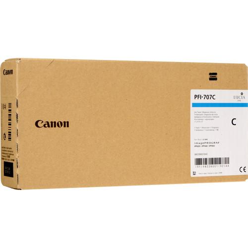 Canon PFI-307C Cyan Ink Cartridge (330 ml) 9812B001AA, Canon, PFI-307C, Cyan, Ink, Cartridge, 330, ml, 9812B001AA,