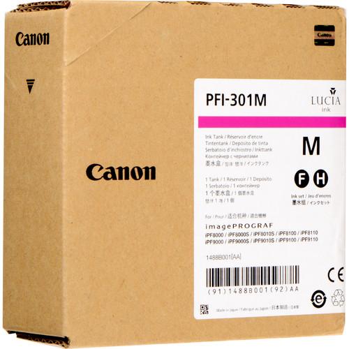 Canon PFI-307Y Yellow Ink Cartridge (330 ml) 9814B001AA, Canon, PFI-307Y, Yellow, Ink, Cartridge, 330, ml, 9814B001AA,