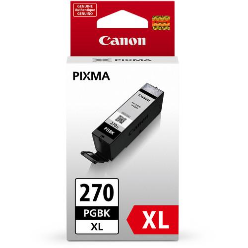 Canon  PGI-270 Pigment Black Ink Tank 0373C001AA, Canon, PGI-270, Pigment, Black, Ink, Tank, 0373C001AA, Video