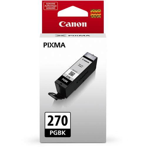 Canon PGI-270XL Pigment Black Ink Tank 0319C001AA, Canon, PGI-270XL, Pigment, Black, Ink, Tank, 0319C001AA,