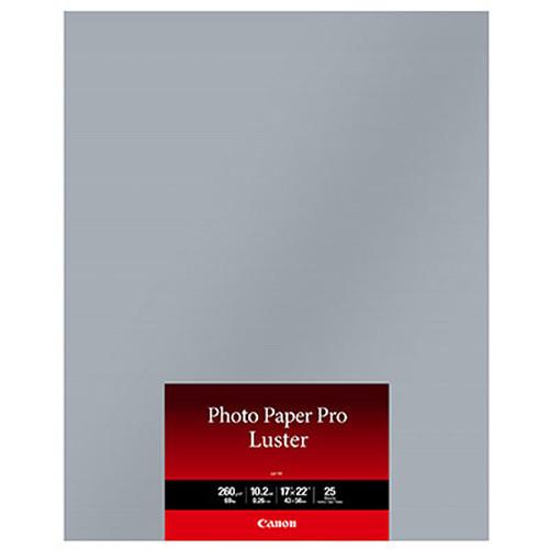 Canon Photo Paper Pro Luster (17 x 22